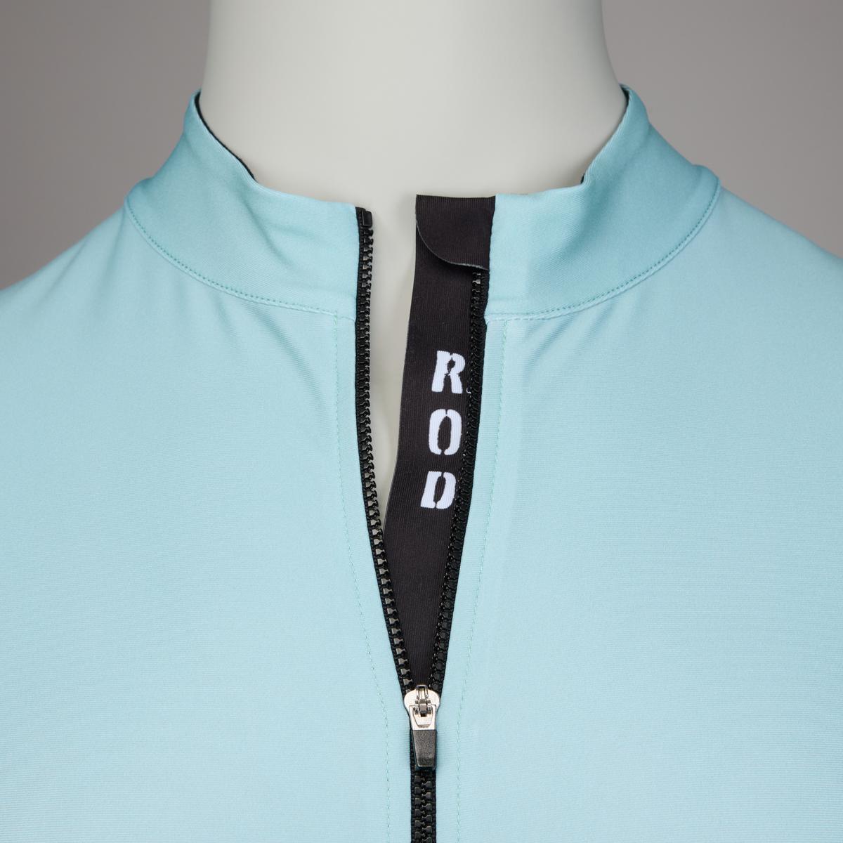 Maillot manches longues - Fullzip - Vélo - Homme - P-Rush Rider - Bleu clair 5/6