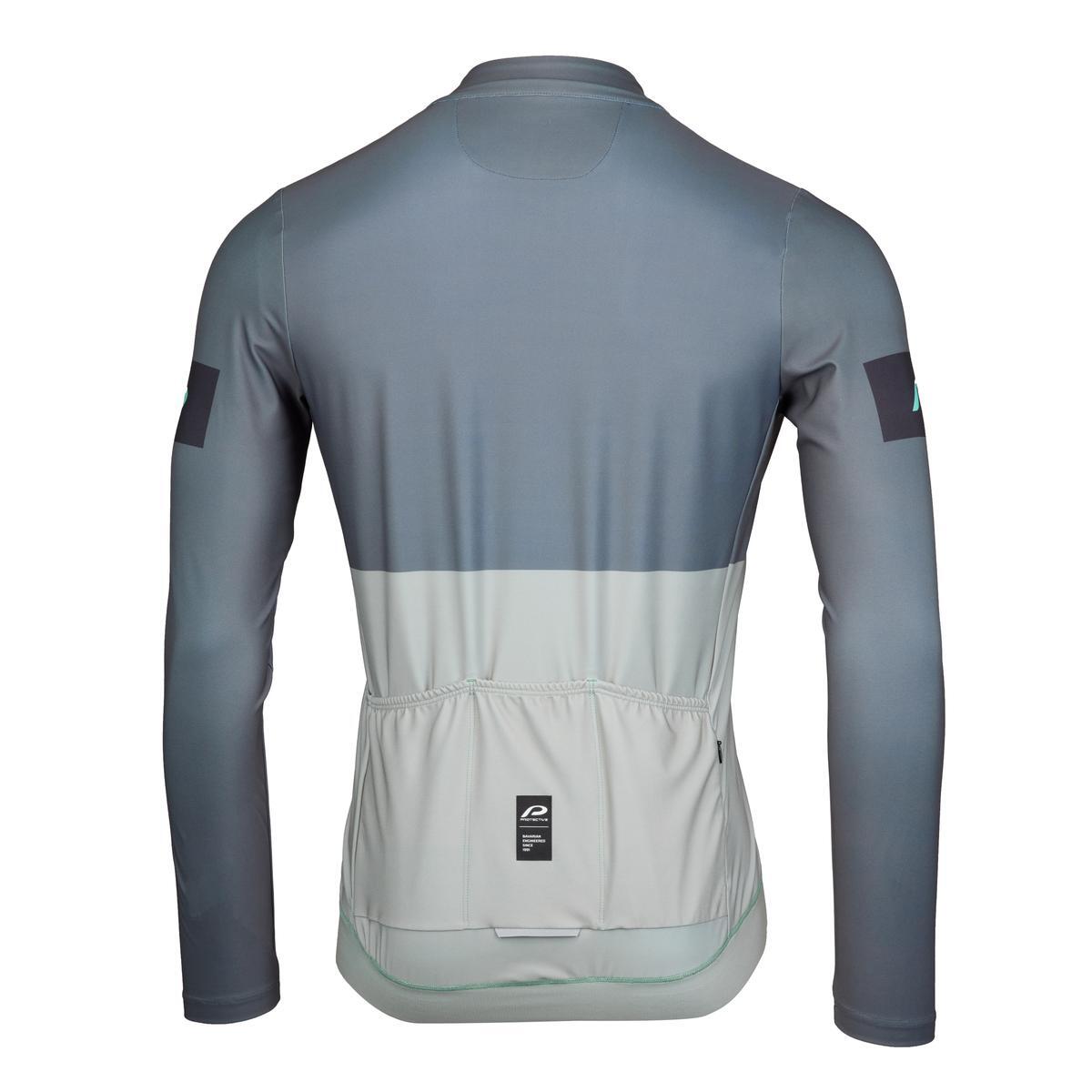 Maillot manches longues - Fullzip - Vélo - Homme - P-Rush Rider - Anthracite 3/6