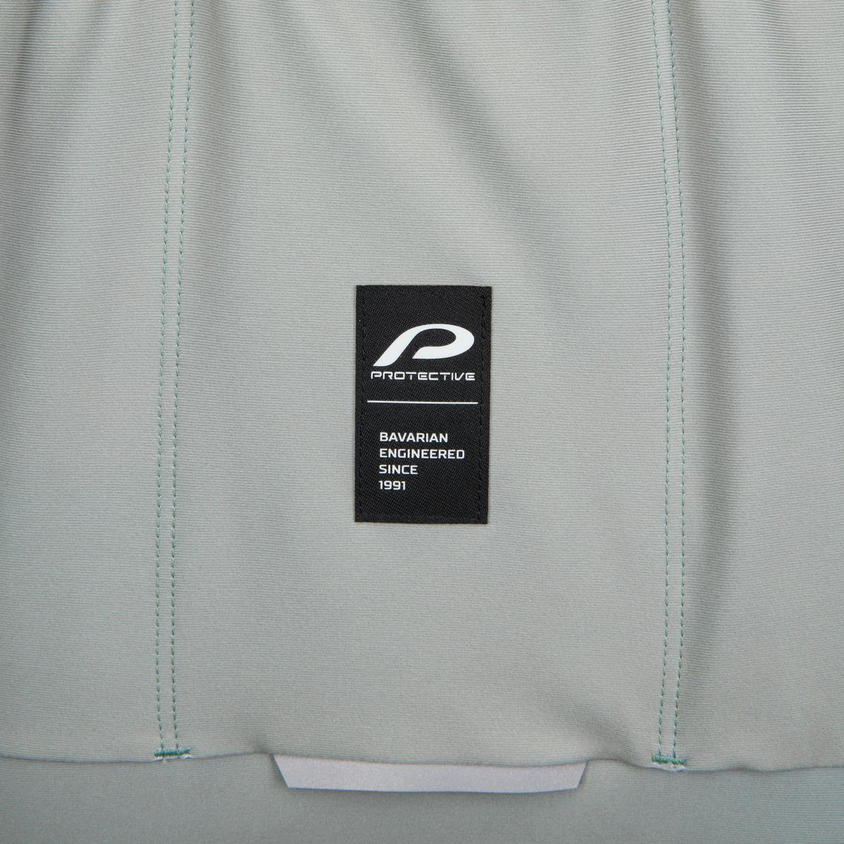 Maillot manches longues - Fullzip - Vélo - Homme - P-Rush Rider - Anthracite 4/6