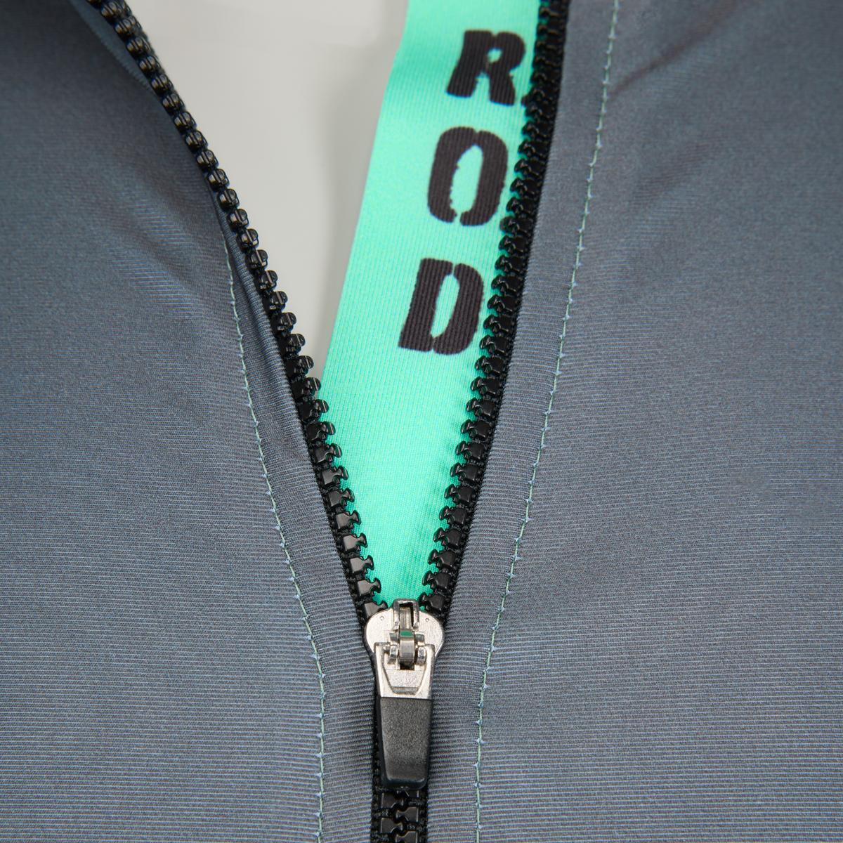 Maillot manches longues - Fullzip - Vélo - Homme - P-Rush Rider - Anthracite 6/6