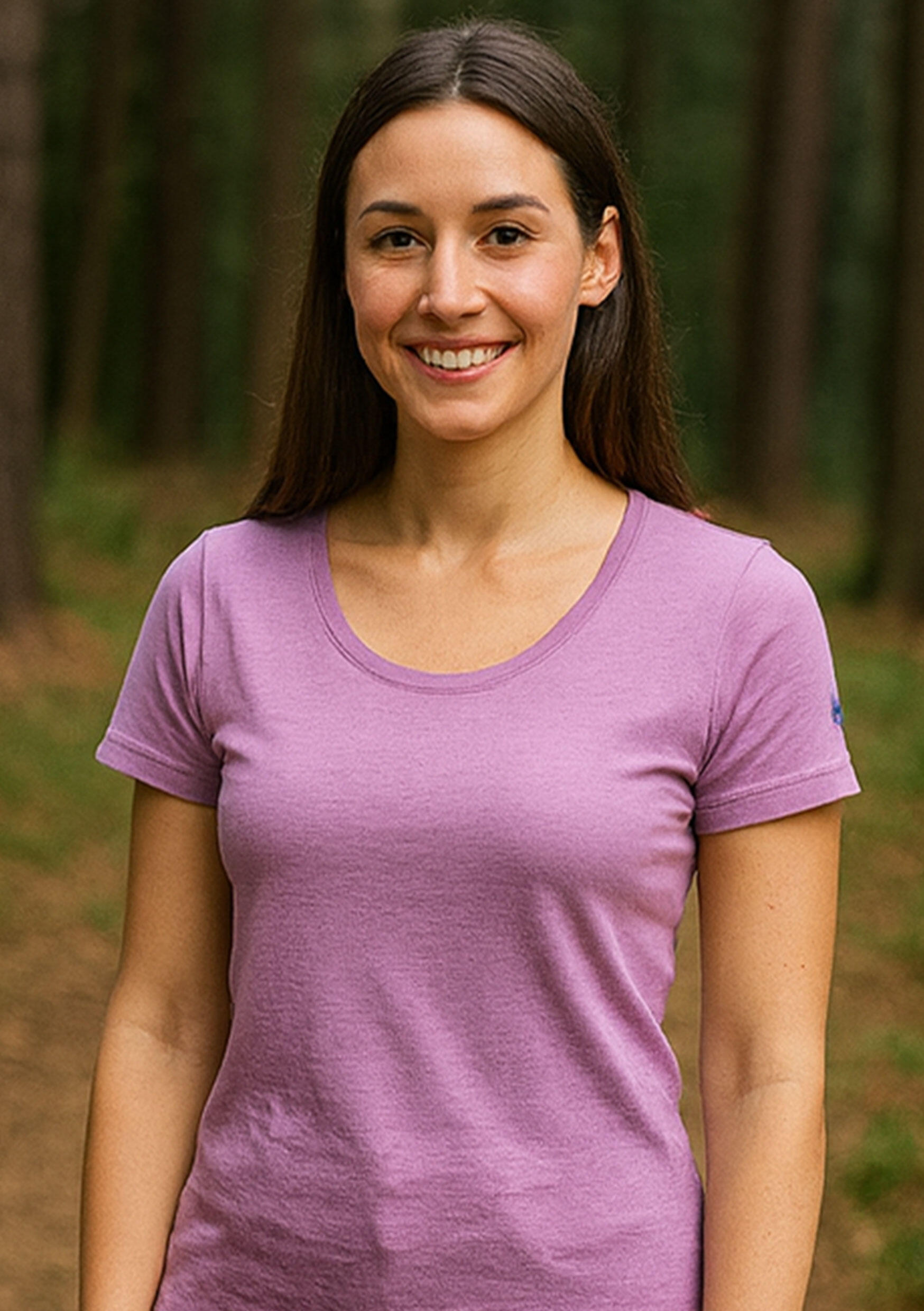 T-shirt en mérinos pour femme IRENA 4/4