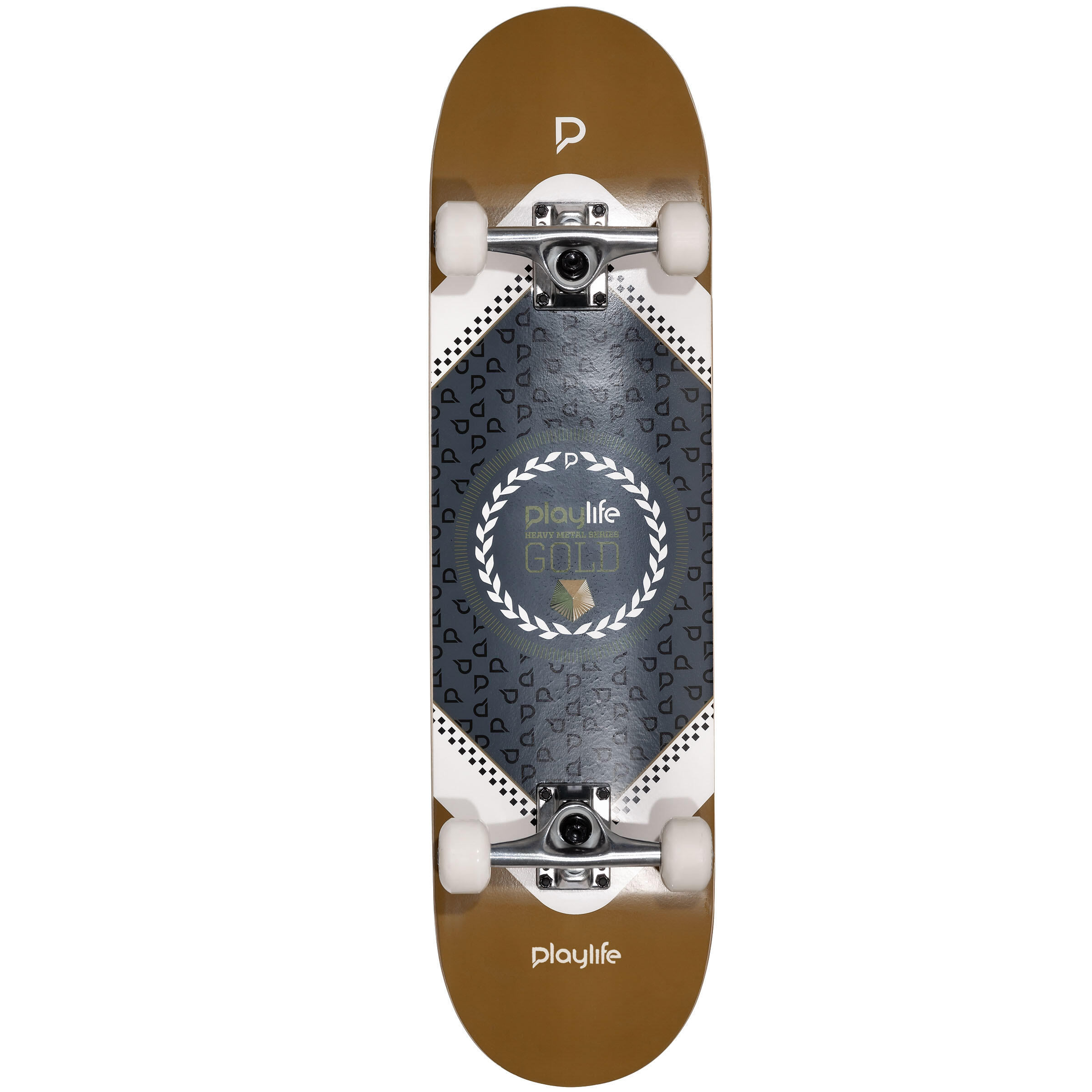 Planche de skate Playlife Heavy Metal 3/5