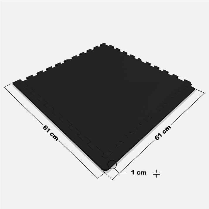 Tapis Mousse Puzzle (Set de 4) 2/6