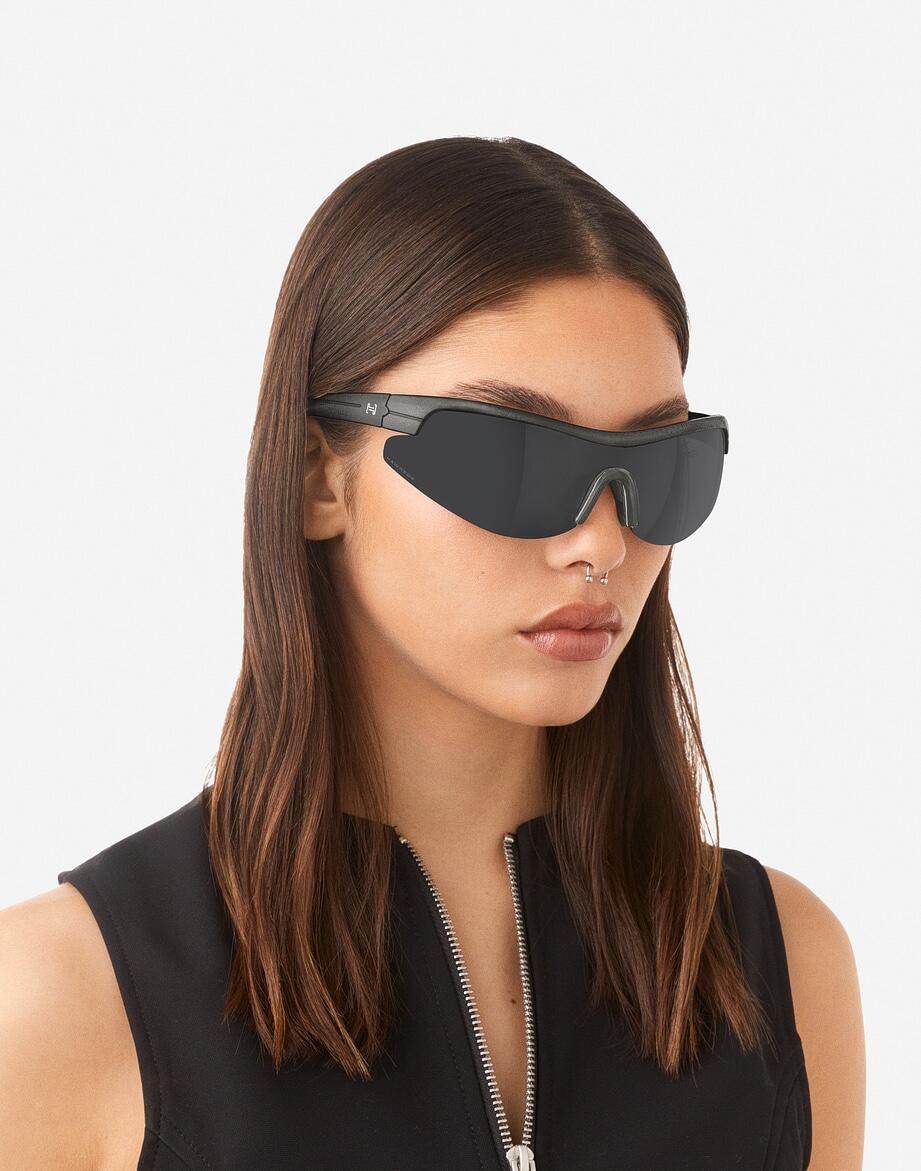 HAWKERS - Zonnebril voor mannen en vrouwen metallic pistool blauw - ACTIVE 6/7