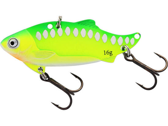 WESTIN RICKY THE ROACH TUNGSTEN VIBRATION BAIT 4.5CM 9G SINKING CHARTREUSE SCALE