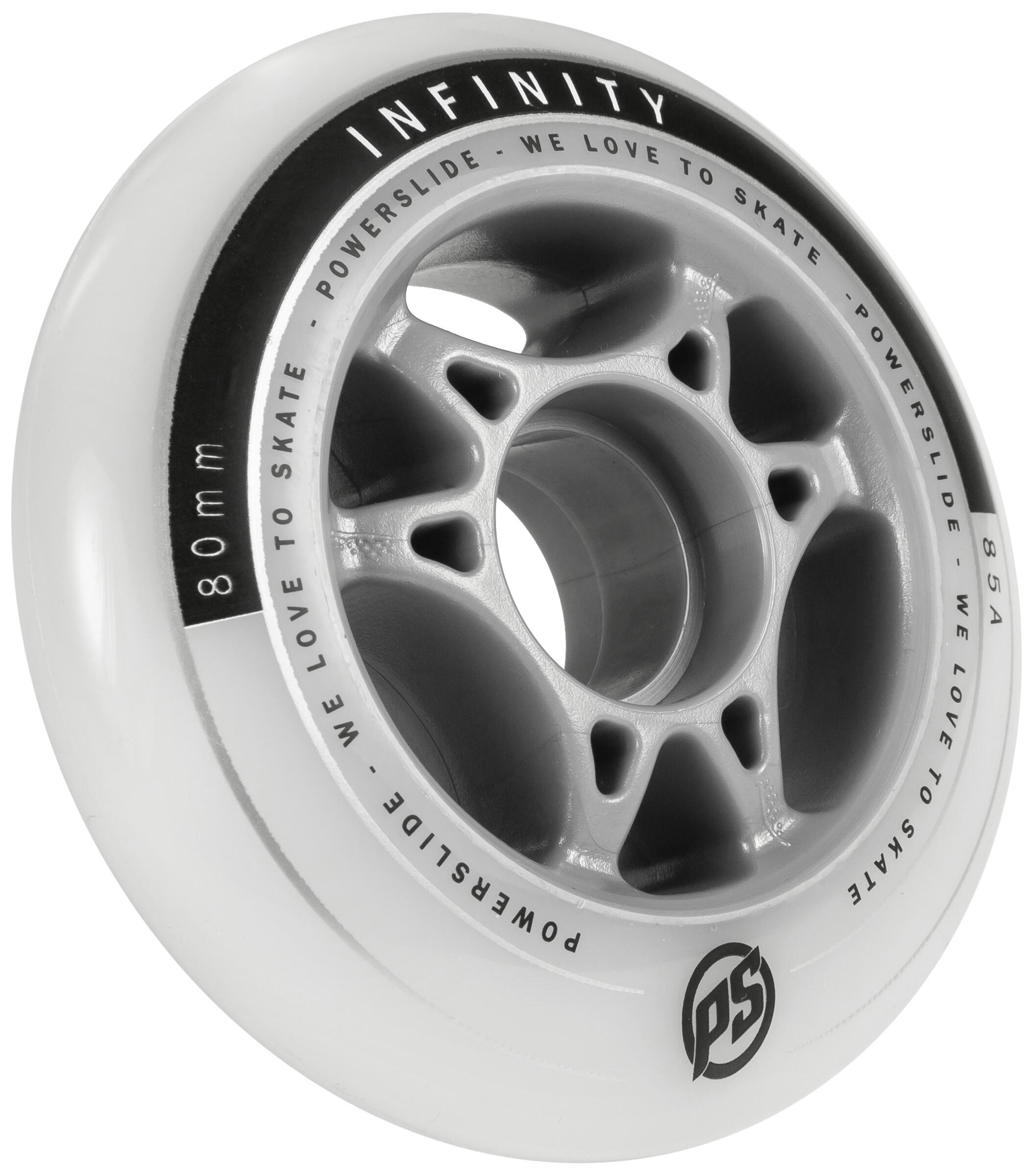 Roue de roller Powerslide Infinity (x4) 2/5