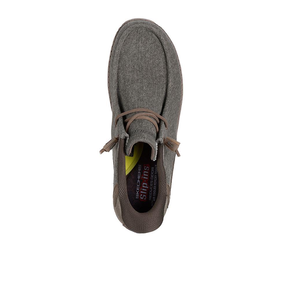 Sapatilhas Mocassins Skechers Homem Relaxed Fit: Melson - Coronado Marrons 3/7
