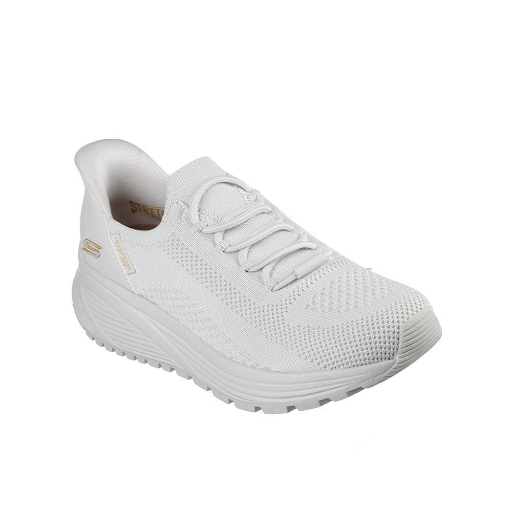 Zapatillas Skechers Mujer Bobs Sport Sparrow 2.0 - Lucky Run Blancas 2/4