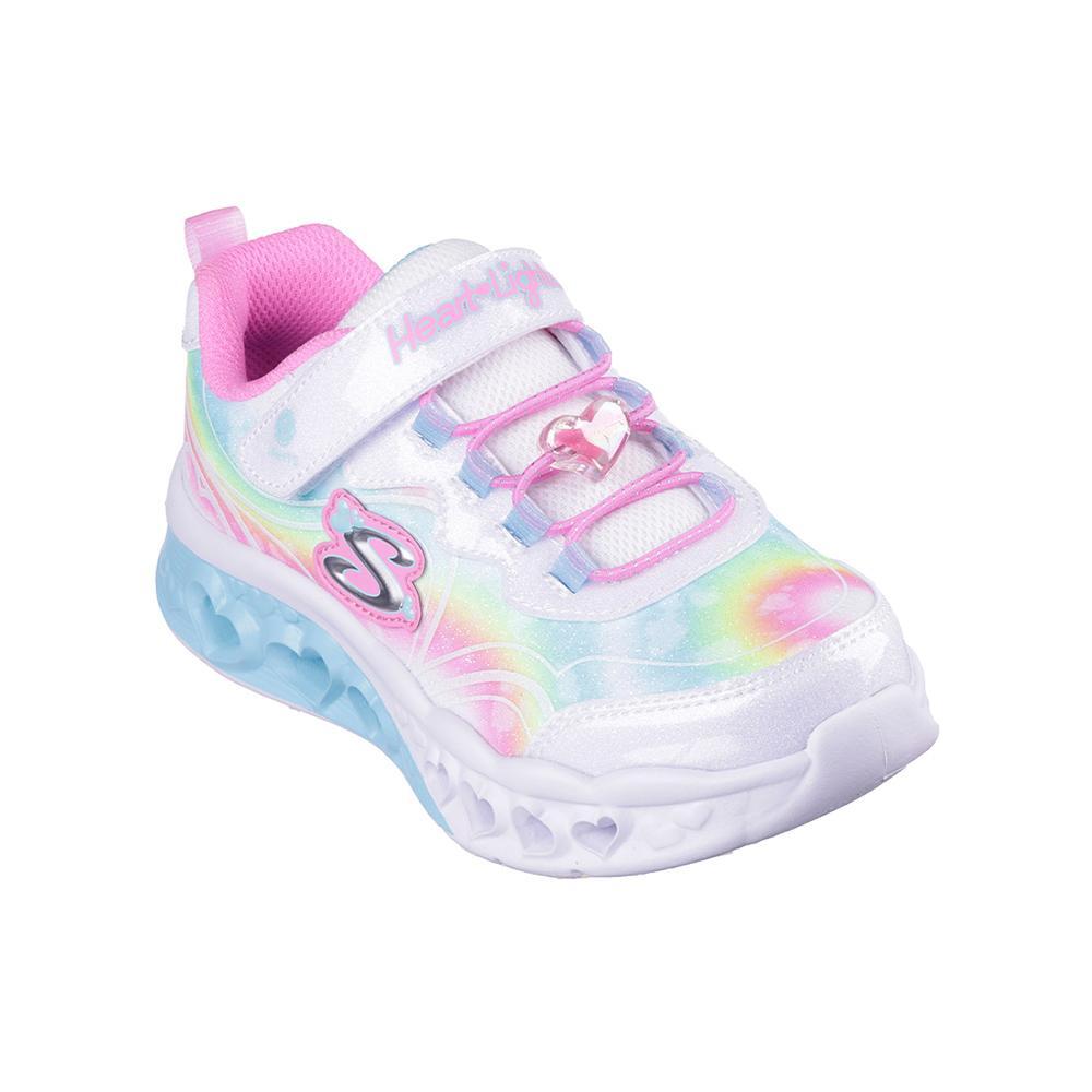 Zapatillas Skechers Niña Flutter Heart Lights - Groovy Swirl Multicolor 2/7