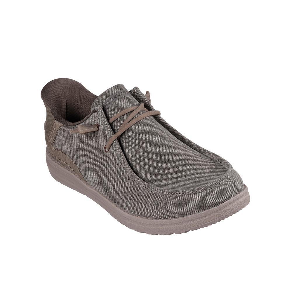 Sapatilhas Mocassins Skechers Homem Relaxed Fit: Melson - Coronado Marrons 2/7