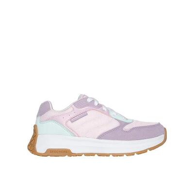 Zapatillas Skechers Niña Lumina Rosas