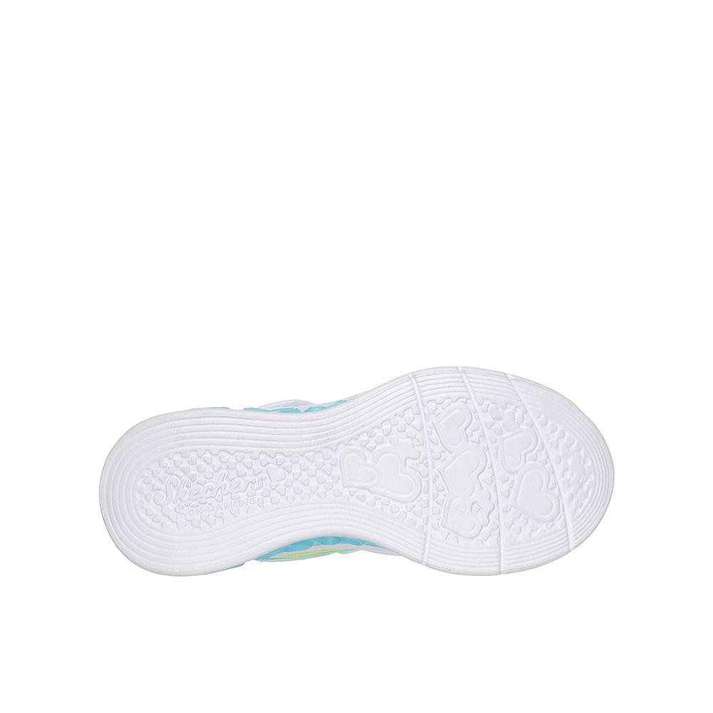 Zapatillas Skechers Niña Flutter Heart Lights - Groovy Swirl Multicolor 4/7