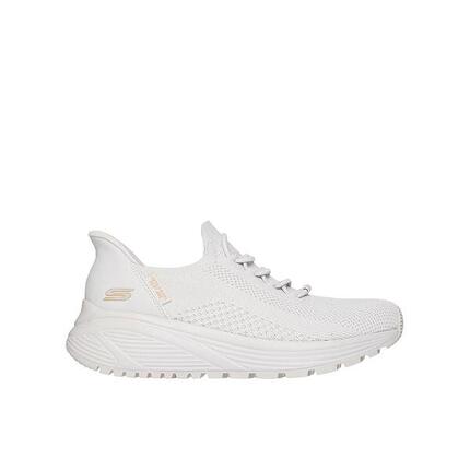 Zapatillas Skechers Mujer Bobs Sport Sparrow 2.0 - Lucky Run Blancas
