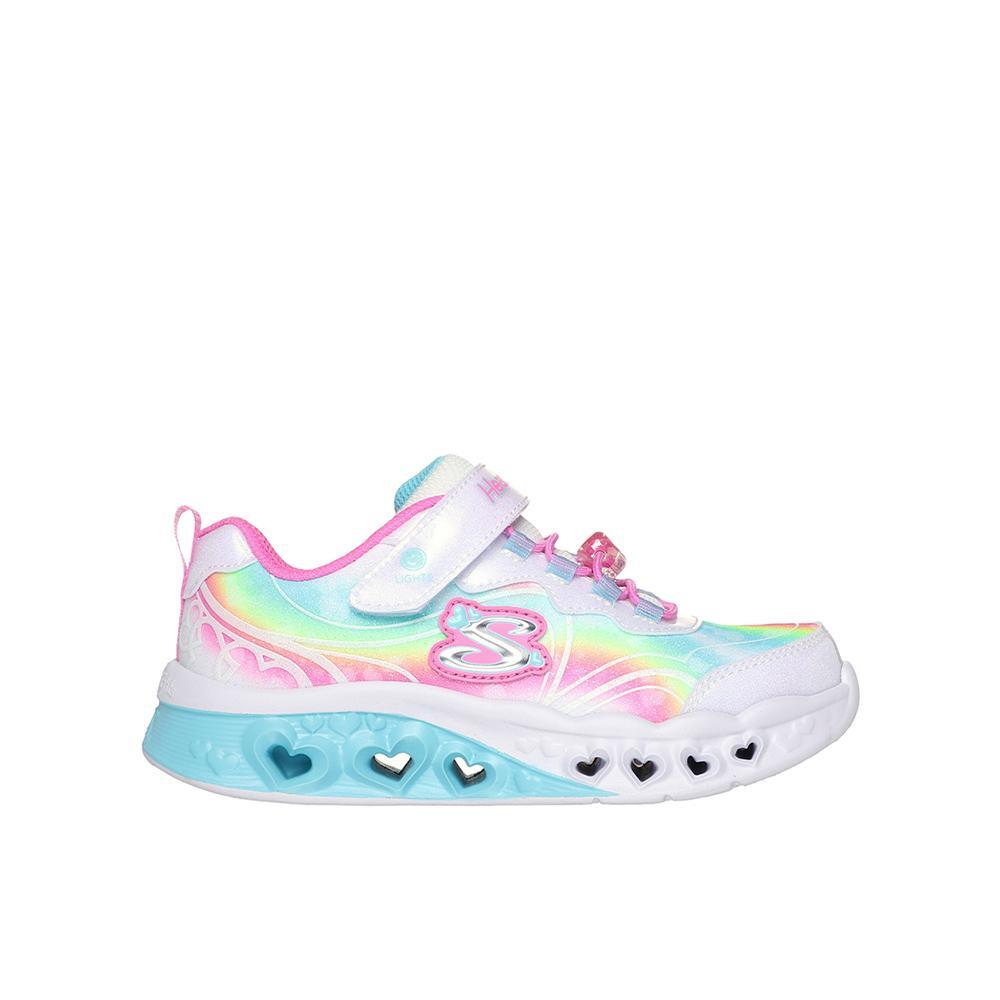Zapatillas Skechers Niña Flutter Heart Lights - Groovy Swirl Multicolor 1/7