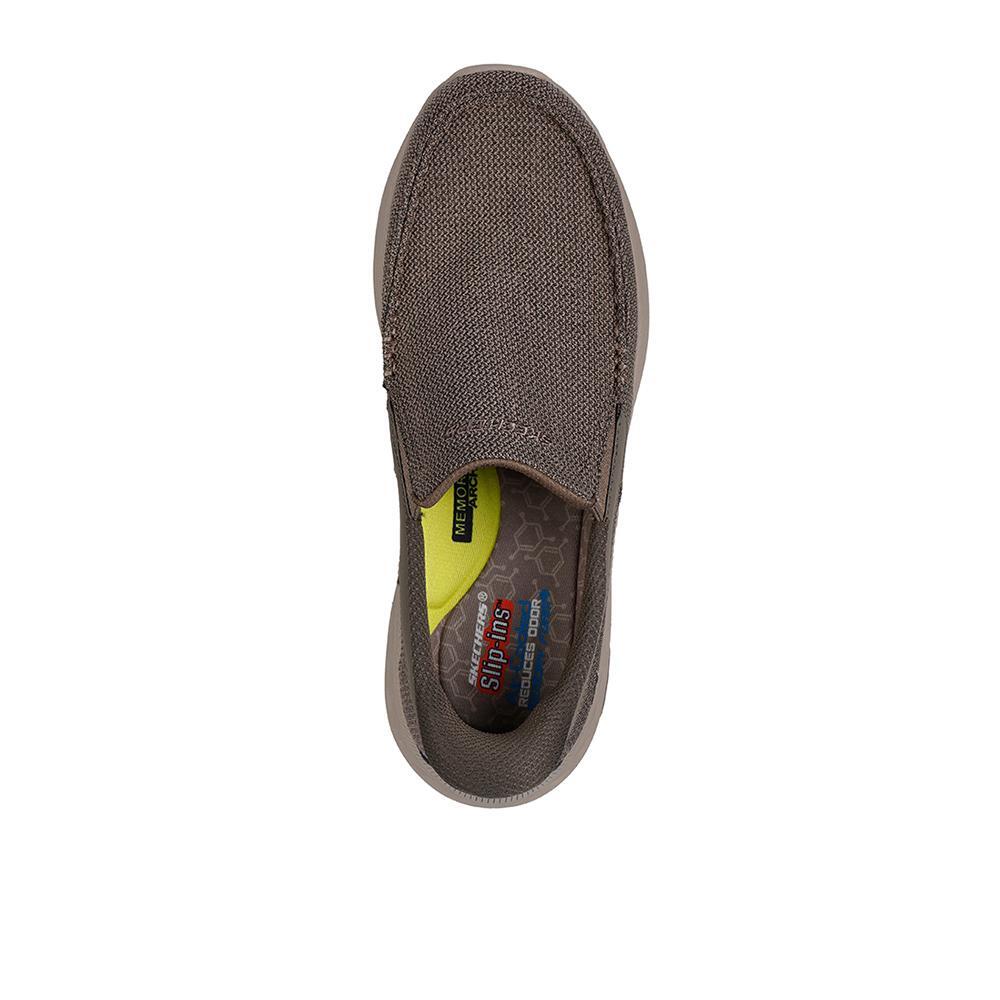 Zapatillas Mocasín Skechers Hombre Pollard - Wilfred Topo 3/5