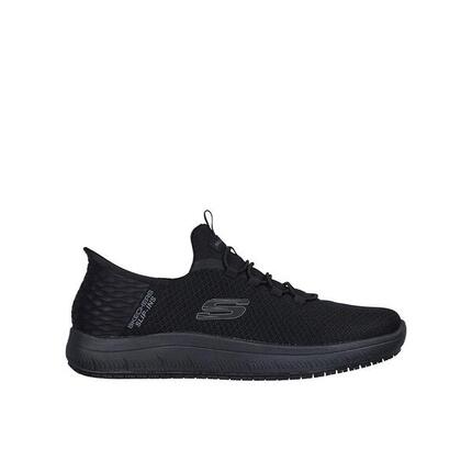 Zapatillas Skechers Hombre Work: Summits - Colsin Negras