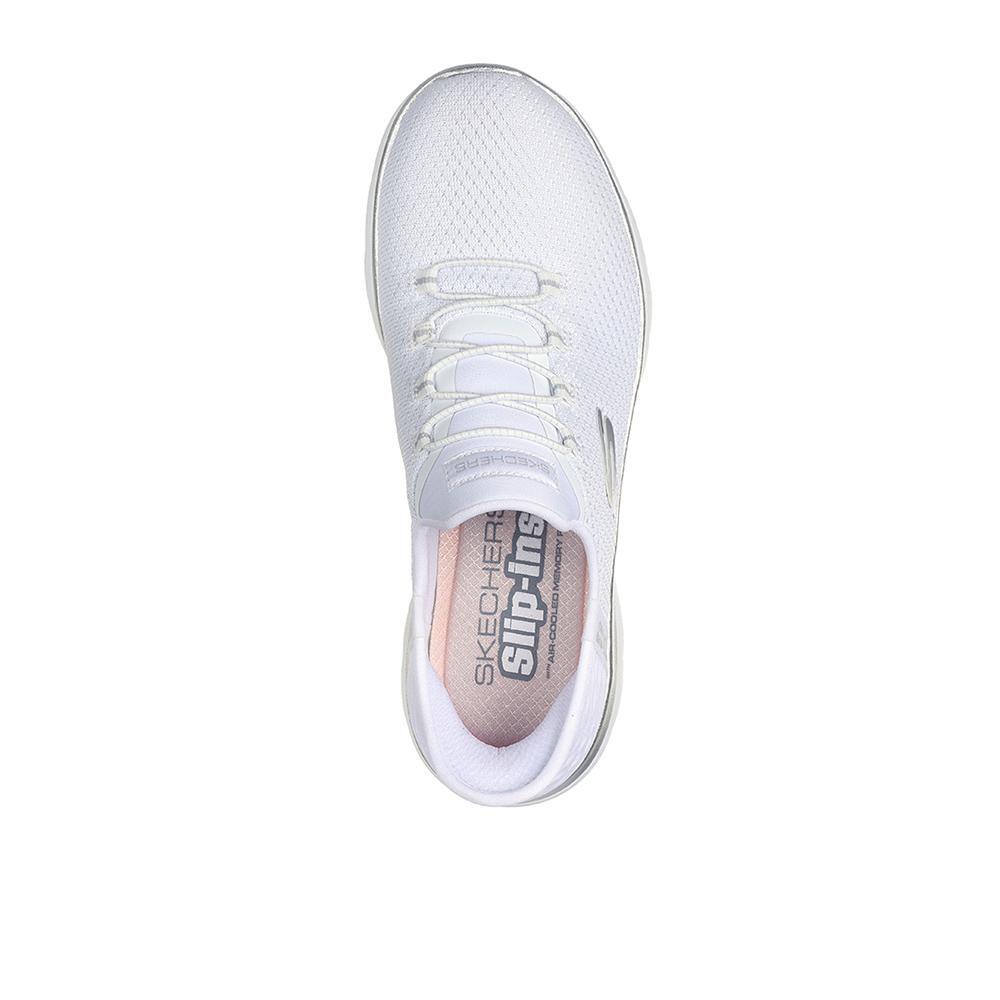 Sapatilhas Skechers Mulher Summits - Diamond Dream Brancas 3/5