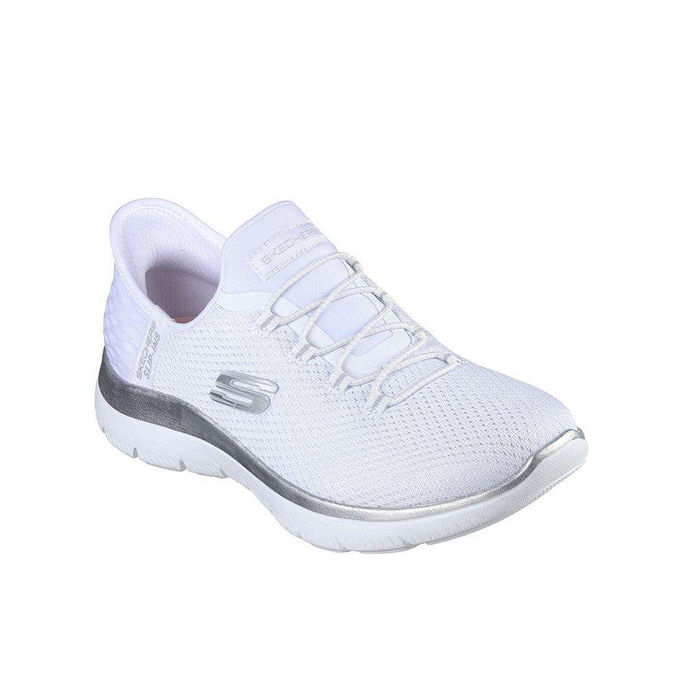 Sapatilhas Skechers Mulher Summits - Diamond Dream Brancas 2/5