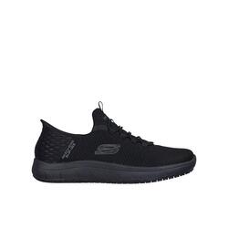 Baskets HOMME Skechers Slip-ins Work Summit Sr -colsans NOIR