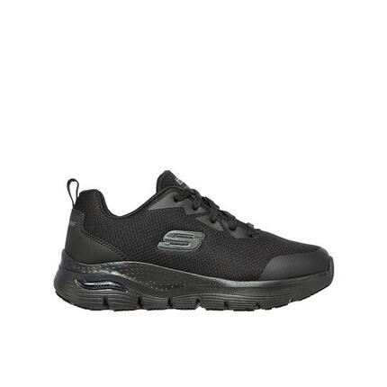 Zapatillas Skechers Mujer Work: Arch Fit SR Negras