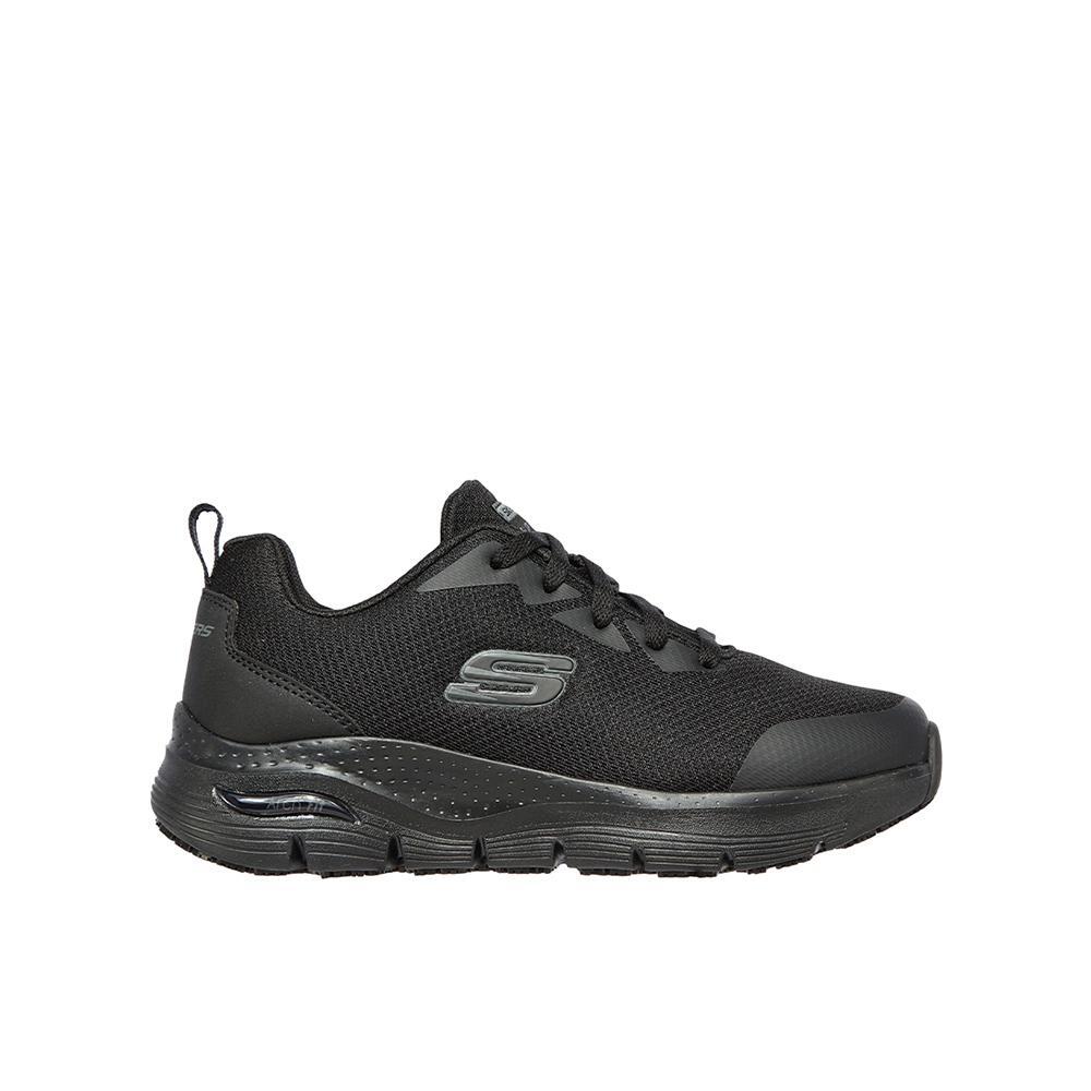 Skechers - Chaussures Pour Femmes Skechers Work Arch Fit Noir - Chaussures De Sport - Noir - Decathlon
