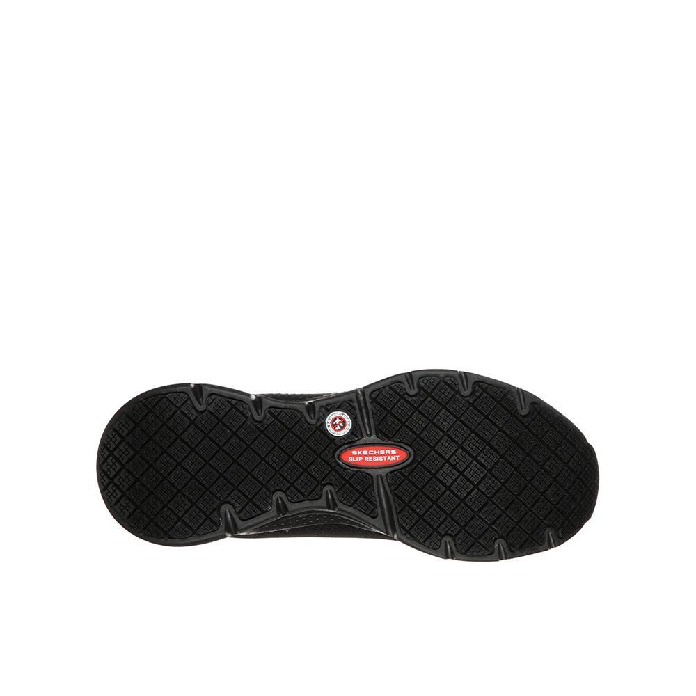 Sapatilhas Skechers Mulher Work: Arch Fit SR Pretas 4/6