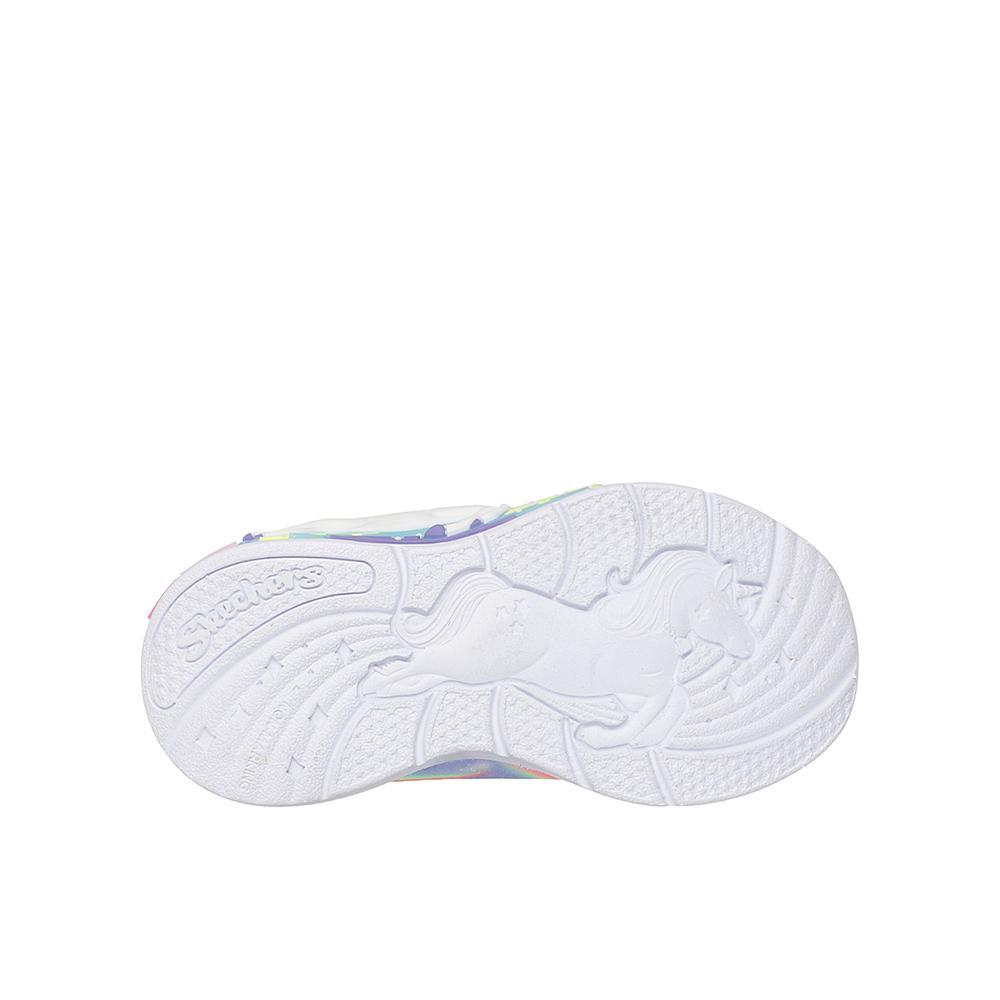 Sapatilhas Skechers Menina S-Lights: Unicorn Chaser Lavanda 4/6