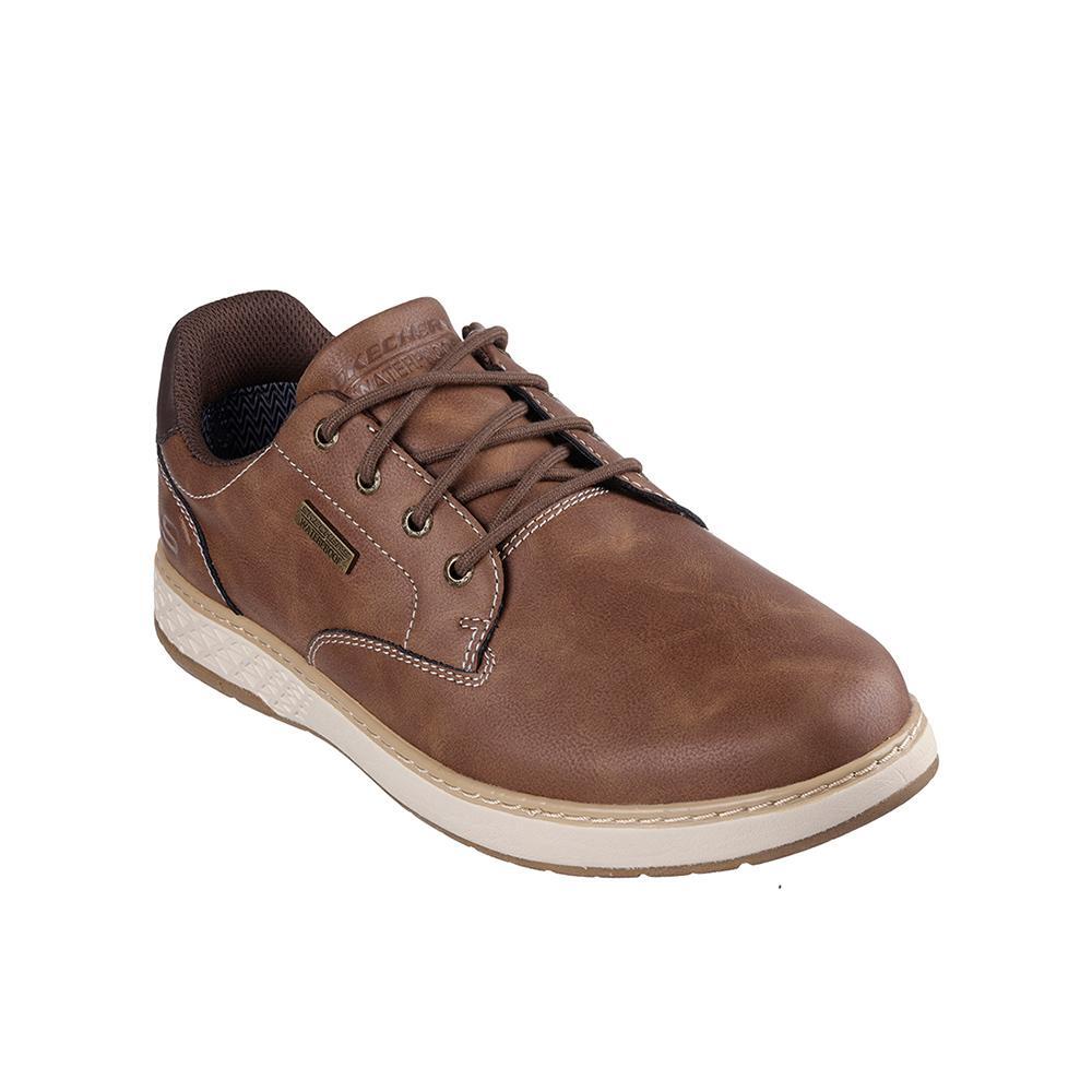 Sapatilhas Skechers Homem Garlan - Pryor Marrons 2/4