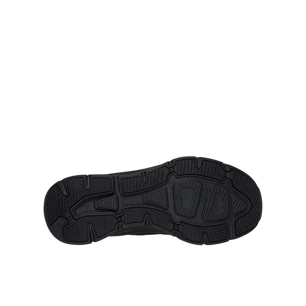 Zapatillas Skechers Hombre D'Lux Walker 2.0 - Rezinate Negras 4/4
