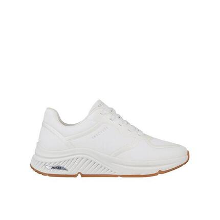 Zapatillas Skechers Mujer Arch Fit S-Miles - Mile Makers Blancas
