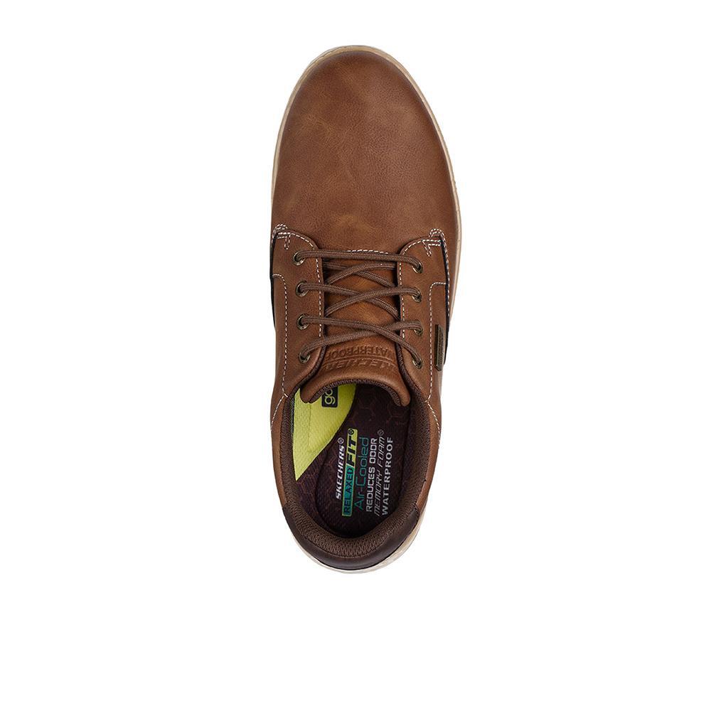 Zapatillas Skechers Hombre Garlan - Pryor Marrones 3/7
