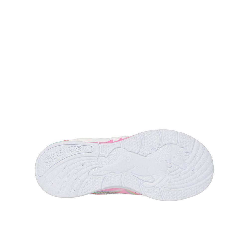 Sapatilhas Skechers Menina S-Lights: Unicorn Chaser Rosa 4/5