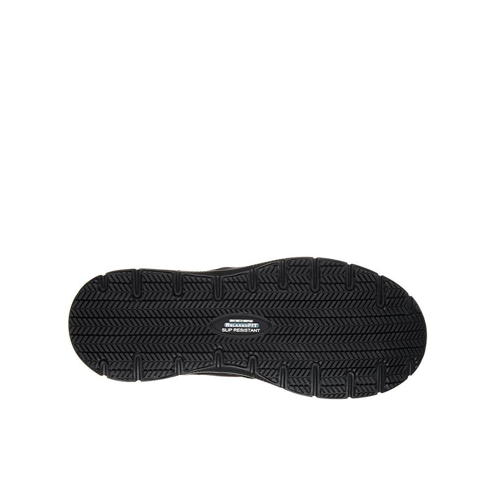 Sapatilhas Mocassins Skechers Homem lex Advantage SR - Bronwood Pretas 4/4