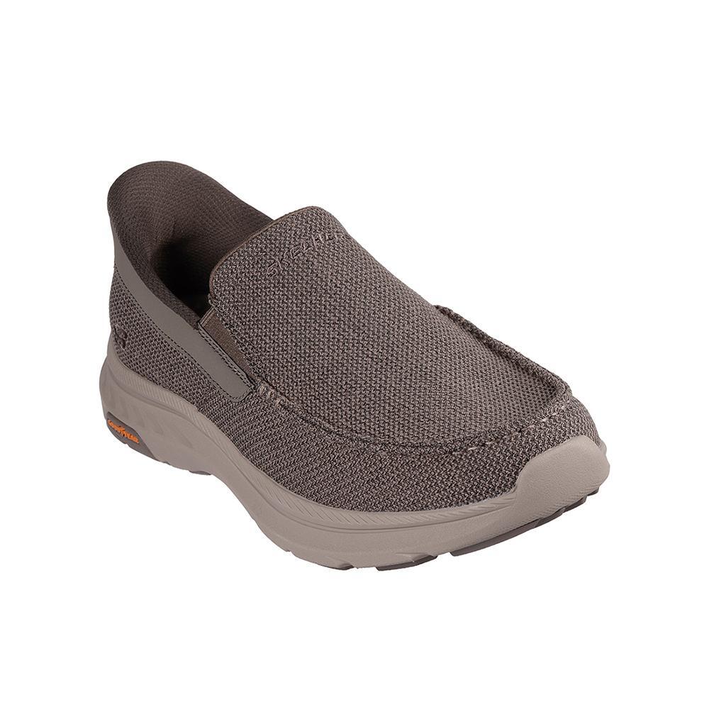 Zapatillas Mocasín Skechers Hombre Pollard - Wilfred Topo 2/5