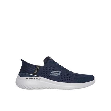 Zapatillas Skechers Hombre Bounder 2.0 - Emerged Azul marino