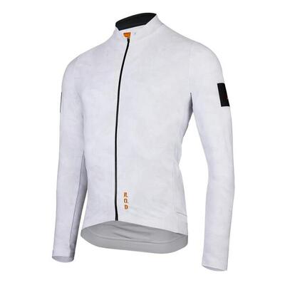 Shirt met lange mouwen - fullzip - bike - heren - p-clay ls - zwart