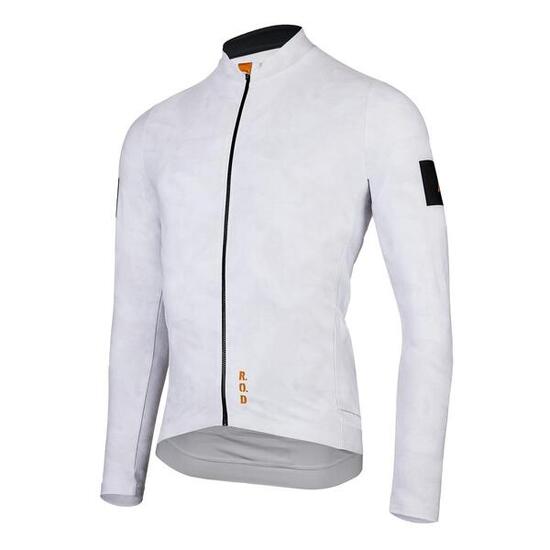 Langarmtrikot - Fullzip - Fahrrad - Herren - P-Clay LS - schwarz