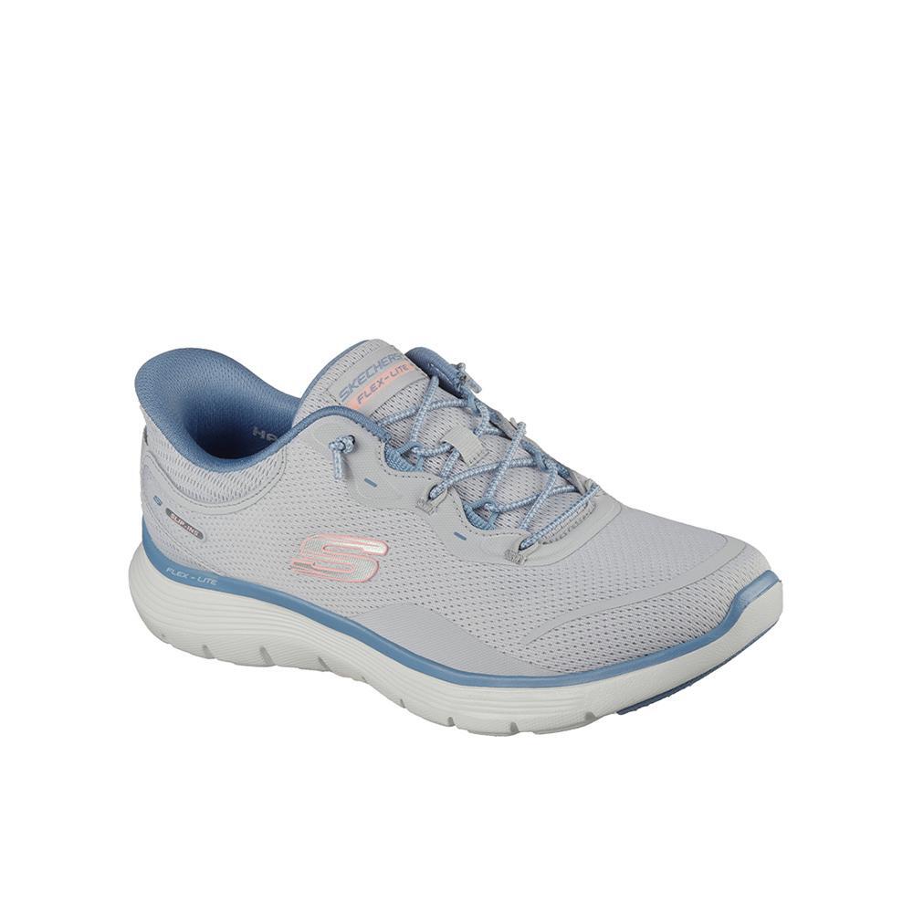 Sapatilhas Skechers Mulher Flex Appeal 5.0 - Easy Breezy Cinza 2/4