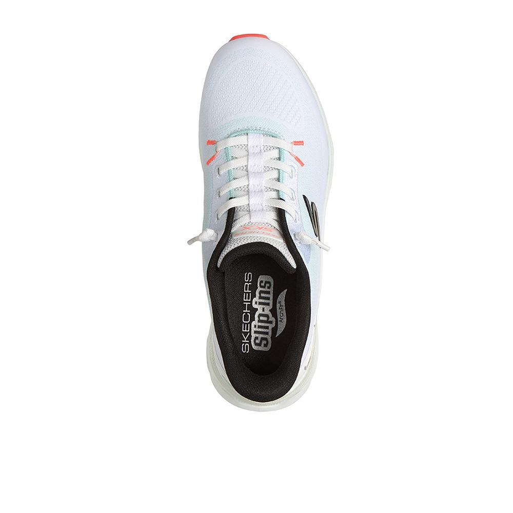 Sapatilhas Skechers Mulher Arch Fit Glide-Step Pro Azul claro 3/5