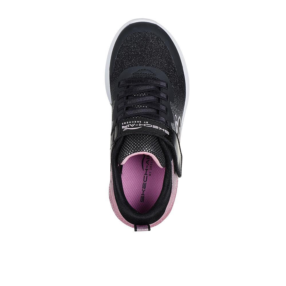 Sapatilhas Skechers Menina Microspec Max Advance - Glitz Gala Multicoloridas 3/4
