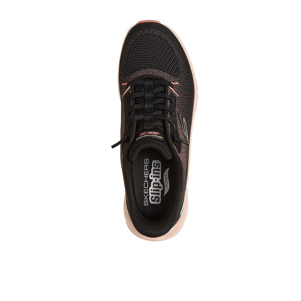 Baskets Skechers modèle 150730-BKCL pour femmes 3/4