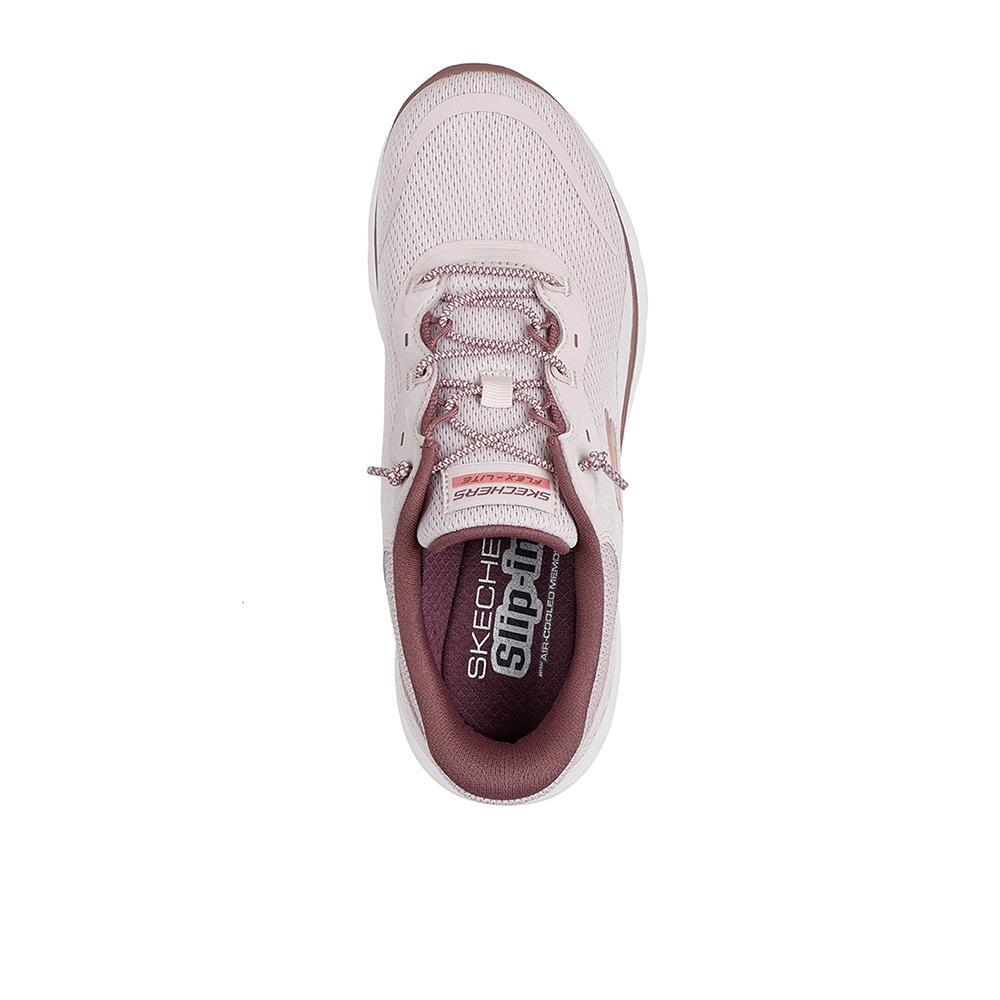Sapatilhas Skechers Mulher Flex Appeal 5.0 - Easy Breezy Rosa 3/5