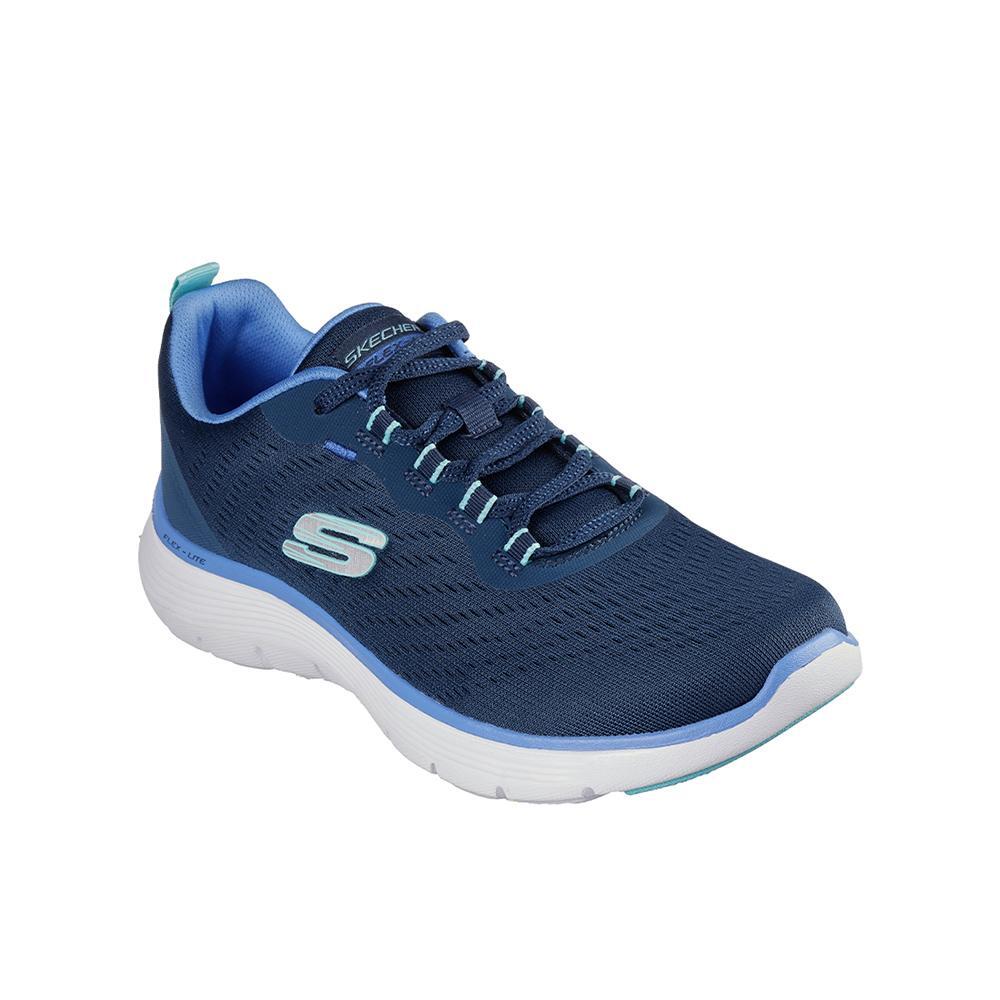 Sapatilhas Skechers Mulher Flex Appeal 5.0 - New Path Azul Marinho 2/4