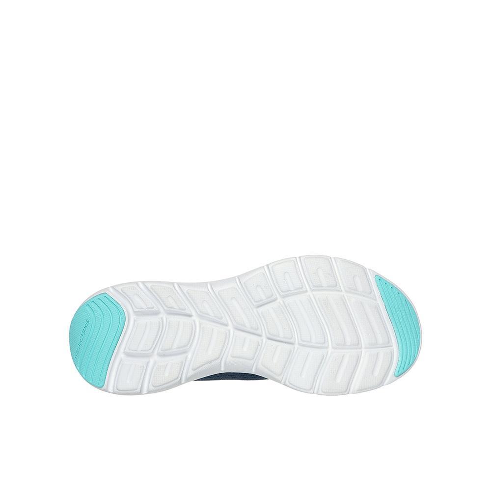 Sapatilhas Skechers Mulher Flex Appeal 5.0 - New Path Azul Marinho 4/4