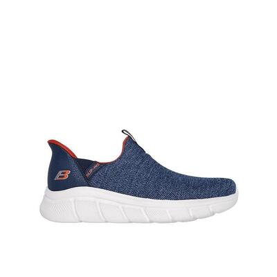 Zapatillas Skechers Hombre Bobs B Flex - Heights Edge Azul marino