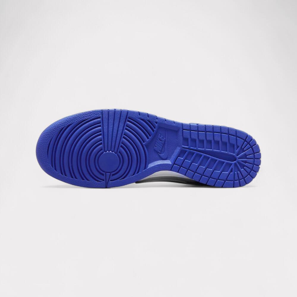 Zapatillas Deportivas de Cuero Dunk para Hombre Blanco, Azul 6/6