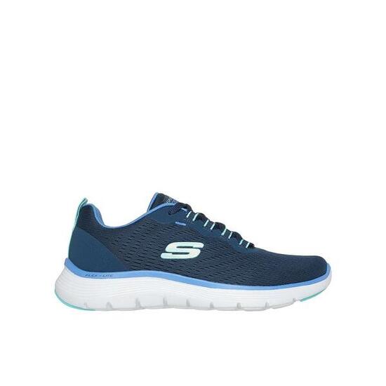 Zapatillas Skechers Mujer Flex Appeal 5.0 - New Path Azul marino
