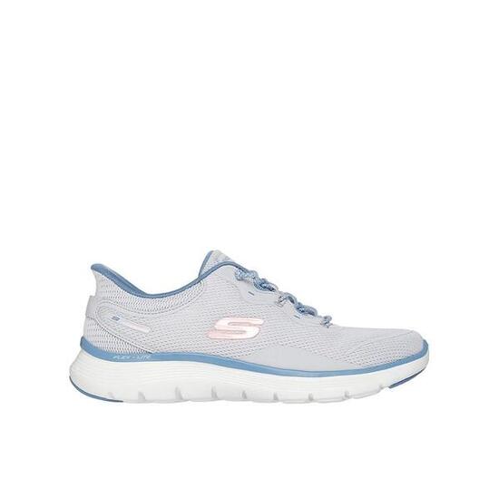 Zapatillas Skechers Mujer Flex Appeal 5.0 - Easy Breezy Rosas