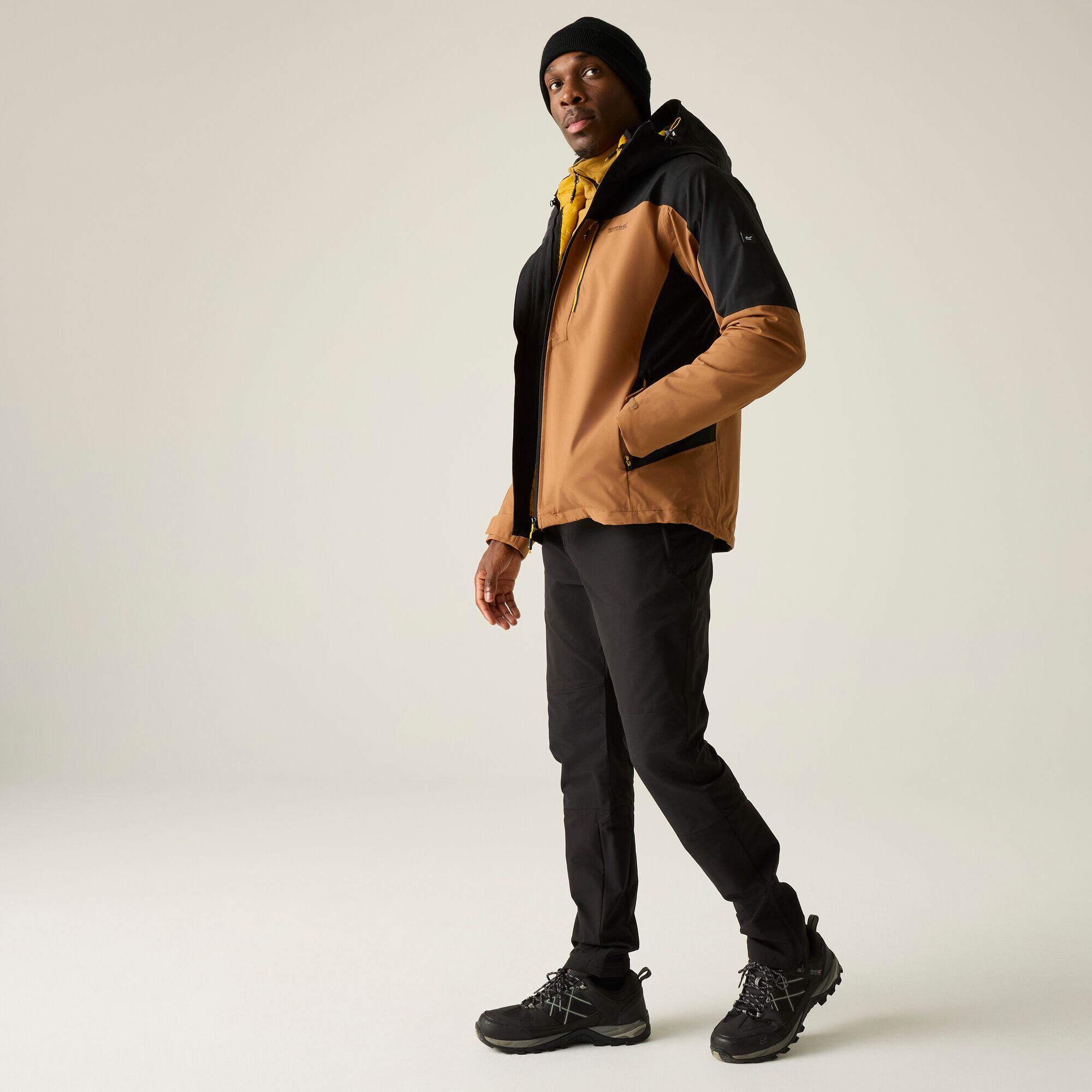 Regatta - Veste Wentwood 3 En 1 Imperméable Pour Homme - Doudoune Synthétique - Marron - Decathlon