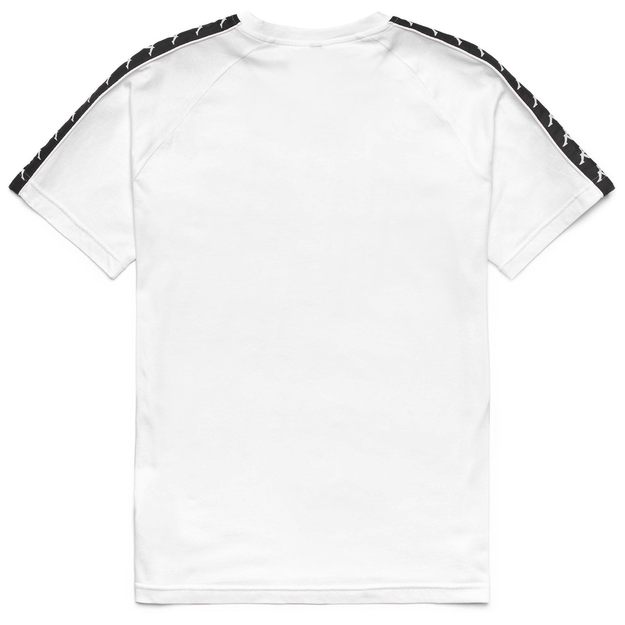 T shirt maglietta da uomo in cotone bianco da sport street 3/7